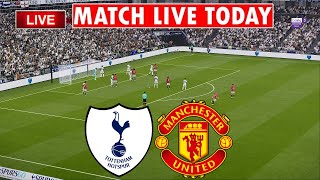 🔴Live  Tottenham vs Manchester United  England EFL Cup 2024 Quarterfinal  Match Today eFootball [upl. by Grimona]