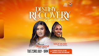 DESTINY RECOVERY SERVICE 40  PRETHANKSGIVING SERVICE  23072024 [upl. by Blayne]