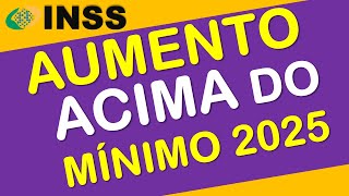 REAJUSTE NOS SALÁRIOS ACIMA DO MÍNIMO EM 2025 [upl. by Rhona]