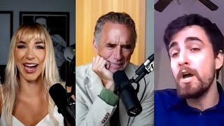 Jordan Peterson Reacts To His BEST IMPRESSION EVER [upl. by Lesna]