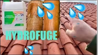 😉👍hydrofuge produit toiture traiter d’émousser [upl. by Shalom99]