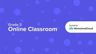 Grade 3  Mathematics  Introduction to Pictographs  WorksheetCloud Video Lesson [upl. by Noll]