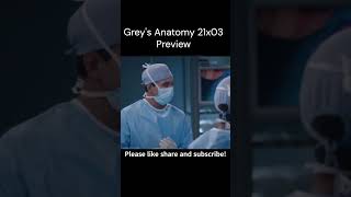 MEREDITH GREYS COMEBACK IN GREYS ANATOMY SEASON 21 shorts [upl. by Marquez]