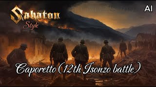 Caporetto  12th Battle of the Isonzo Sabaton style AI song [upl. by Uhile]