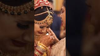 bride emotional ruksati shorts ytshort shortvideo emotional wedding trending foryou [upl. by Onitsuaf]