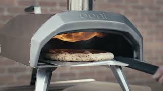 How to light Ooni Karu 12 Wood Fired Pizza Oven [upl. by Enialehs]