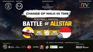 BRU ALL STARS 🇧🇳 Vs 🇮🇩 BMI ALL STARS [upl. by Nnairol677]