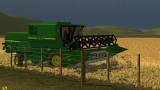 John Deere 1175  Farming simulator 2013 argentina [upl. by Meggie]