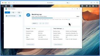 Synology NAS beginners guide DSM7  Part 19  Hyper backup [upl. by Damali765]