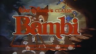 Bambi  Pretty Flower  1942 [upl. by Essinger]