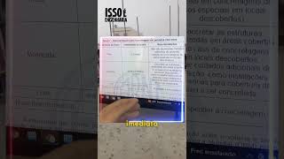 Chuva na concretagem o que fazer construção obra engenharia [upl. by Raimondo]