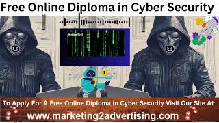 Get A Free Online Diploma in Cyber Security [upl. by Roye]