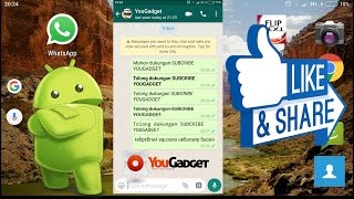 10 Cara Membuat Tulisan Unik Whatsapp  Terbaru 2017 [upl. by Antoni]