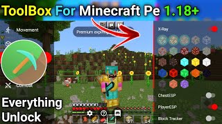 ToolBox For Minecraft Pe 118  ToolBox For Mcpe 118 [upl. by Akiv104]