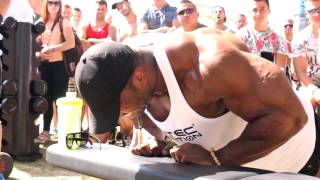 Muscle Beach 2015 Day 1 [upl. by Powell]