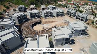 Capiton Construction Sunsetbay Construction Status August 2023 [upl. by Cesya]