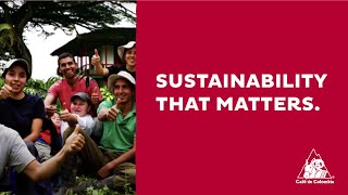 Sustainability that matters  Colombian Coffee Federation [upl. by Aserehc]