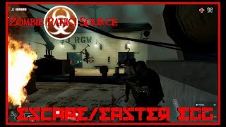 Zombie Panic Source  EscapeEaster Egg Victory clipExtras [upl. by Yerdna]