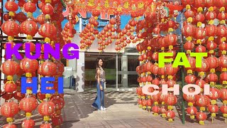 KUNG HEI FAT CHOI Ivy C amp Oli B Channel Chinese NewYear [upl. by Ynogoham]