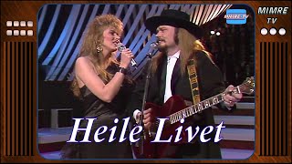 Heile Livet  Terje Tysland amp Claudia Scott Spellemann 1986 [upl. by Ez]