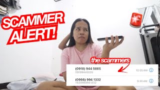 MAY SCAMMER NA TUMAWAG SA AKIN 😨 GUSTO MALAMAN ANG PERSONAL DETAILS KO [upl. by Badger]