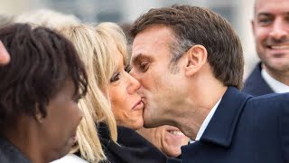 Brigitte Macron déchaînée à la Fête de la musique La vérité sur la vidéo qui fait parler [upl. by Enilehcim]