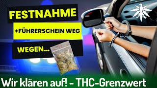 Wir klären auf  THCGrenzwert [upl. by Zoba320]