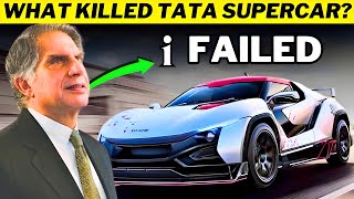 Tata Racemo Why Tata’s First SUPERCAR Project Failed  EXPLAINED [upl. by Idnyc30]