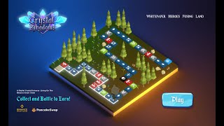 Crystal Kingdoms  Play2Earn NFT Game Trailer [upl. by Swec686]