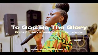 Kennia Domini Peter Domini Roy Adinda  To God be the Glory Teaser Live Show [upl. by Mccormick219]