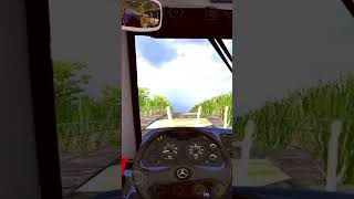 Aí tem pressão ônibus qualificado escolar proton bus simulator shorts protonbussimulador gameplay [upl. by Heck184]