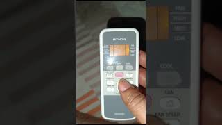 Hitachi split AC remote not working [upl. by Ezzo]