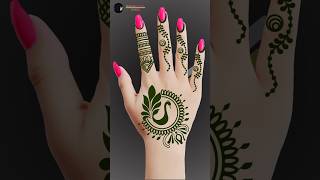 mehndi designs  mendini design  cone designs  mehandi design  mehdi ka dizain  madhi ke design [upl. by Richter445]