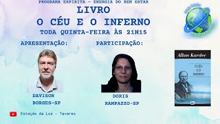 LIVRO O CÉU E O INFERNO [upl. by Ramak212]