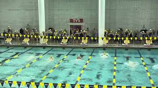 SL 2024 Emory Fall Invite 200 Medley Relay 110924 [upl. by Brezin]