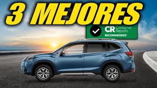 3 SUV S INSUPERABLES según CONSUMER REPORTS  COMPRALAS en 2024 Y 2025 [upl. by Rodrich]