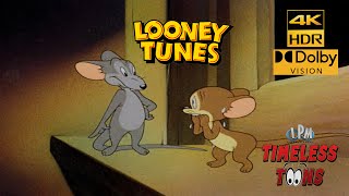 LOONEY TUNES Fifth Column Mouse 1943 4K HDR Dolby Vision Remastered [upl. by Townsend]