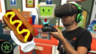 VR the Champions  Job Simulator Store Clerk [upl. by Anis752]