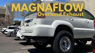 GX 470 Overland Exhaust Install and Sound Test [upl. by Kahl]