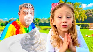 Nastya et papa compilation de chansons pour enfants  Les meilleures chansons pour enfants [upl. by Anits668]