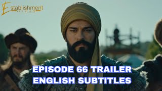 Establishment Osman episode 66 1st trailer with English subtitles [upl. by Photina]