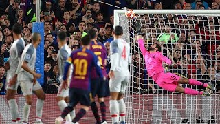 GOLAZO DE MESSI AL LIVERPOOL 30  UEFA Champions League 201819 Semifinal Ida [upl. by Carmel]