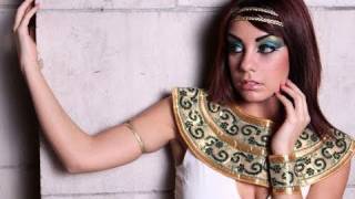 EASY Halloween Makeup Cleopatra  Makeup Geek [upl. by Kacy227]