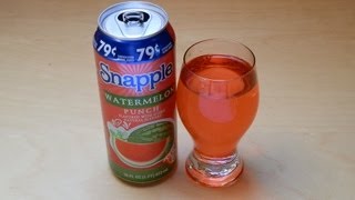 Snapple Watermelon Punch [upl. by Fernas]