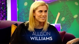 Allison Williams on WEDNESDAY [upl. by Baecher]