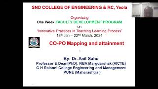 COPOmapping and attainment [upl. by Anitsyrk]