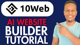 10WEB AI WEBSITE BUILDER REVIEW AND TUTORIAL [upl. by Dacy]