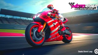 gameplay moto rider bike racing game [upl. by Jackquelin857]