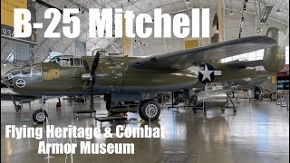 B25 Mitchell WW2 USAF Bomber [upl. by Zena]