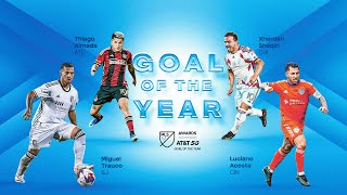 20 BEST GOALS in MLS this year Lucho Acosta Xherdan Shaqiri Thiago Almada amp more [upl. by Zirkle901]